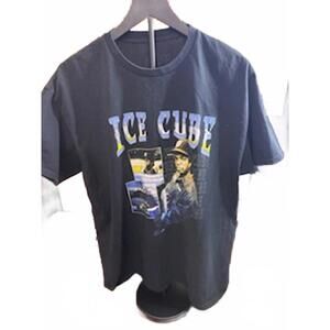 Vintage Y2K Ice Cube Graphic T-Shirt XL‎